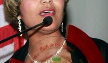 Diagnostican con cáncer periodista dominicana Ruth de los Santos