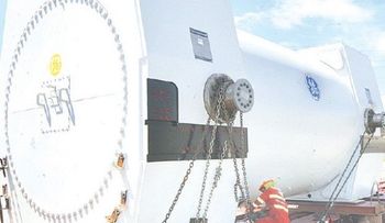 Llegan generador, turbina y equipos de las plantas a carbón