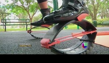Botas bajan peso a hombres y mujeres causan furor (Video)