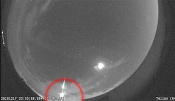 Una bola de fuego se acerca a la Tierra a gran velocidad (Muestra VIDEO de la NASA)