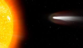 Logran filmar la impactante colisión de un cometa contra el sol (VIDEO)