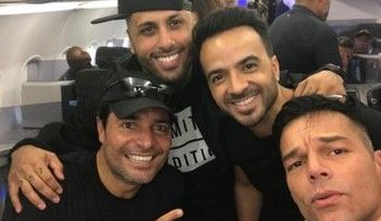  Ricky Martin, Luis Fonsi y Chayanne en Puerto Rico por Navidad 