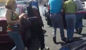 Jueza narra como agentes PN atropellaron hijo y perdió pierna