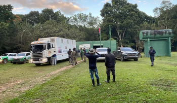 Operativo militar protege Los Haitises