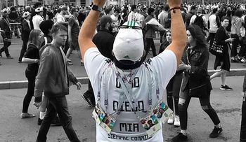 El hincha de México que tiene cuatro Fan ID: la historia más trágica y emotiva del Mundial de Rusia 2018