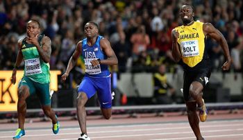 Mundial de Atletismo: Usain Bolt se quedó con el bronce en su última carrera de 100 metros antes del retiro
