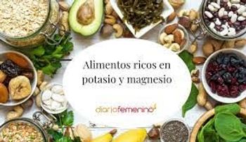 El magnesio y el potasio te rescatan de enfermedades 