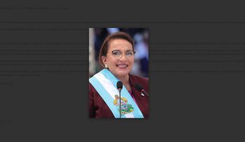 Ministro hondureño alerta sobre "crecientes indicios" con miras a derrocar el gobierno de Xiomara Castro