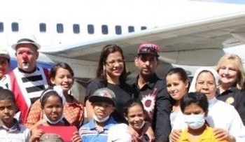Delta Air Lines realiza Jornada Aeropuerto con niños víctimas de cáncer