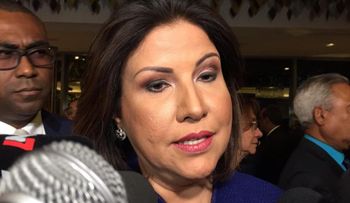 El país no está preparado para la reelección de Danilo; dice Margarita, la vice y esposa de Leonel