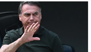 Bolsonaro será operado de hernias en Navidad