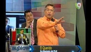 Agria discusión entre Iván Ruiz y "El Querido"