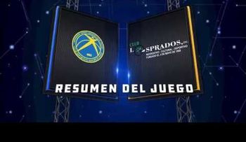 Resumen juego#34 Los Prados vs M. Baez TBS 22-04-18