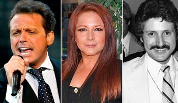 La actriz Abril Campillo, que fue amante de Luis Miguel y de su padre, Luis Rey