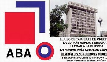 Banco Central y el ABA se oponen a proyecto busca regular uso tarjetas de crédito 