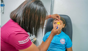 INABIE atiende 300 citas médicas estudiantiles