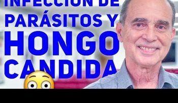 Infección de parásitos y hongo candida 