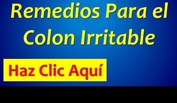 Para el colon irritable (Video)