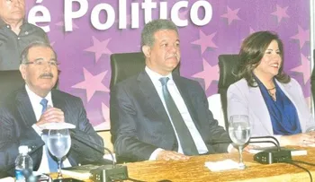 Danilo Medina gana primera prueba; falta la del Congreso