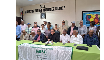 Agrónomos advierten marcha al Palacio Nacional
