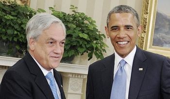 Obama elogia relación con Chile y modelo económico Allianza Pacifico