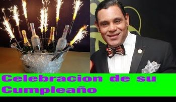"Oren por mi", pide Sammy Sosa, mientras celebra cumpleaños 50