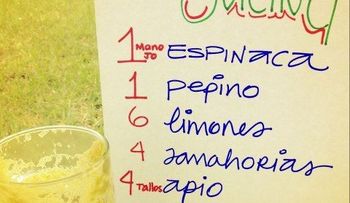 Jugo desintoxicante del hígado