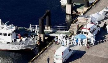 Cuatro pasajeros en estado graves por el coronaviris, de los 40 casos detectados por Japón en el crucero 