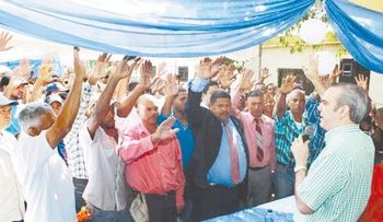 Abinader propone pacto por la transparencia 