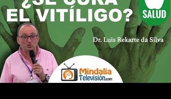 Tenía vitiligo y me lo curé con pepino, espinacas, manzana y sábila; video del Dr. Luis Rekarte da Silva 