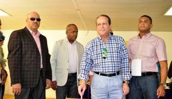 Acuerdo y desacuerdo juramentación Karim Abu Naba´a PRSC-NY