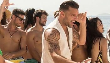 Mundial: Ricky Martin lanza el video de "Vida"