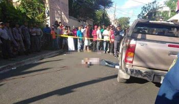Seguridad mata uno de tres que intentaron robar casa de un General (r)
