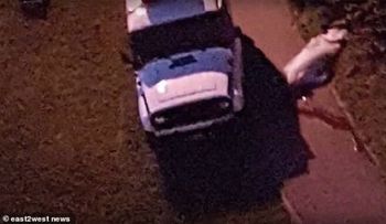 Una pareja cae de un noveno piso mientras tenían relaciones; él cayó encima de ella