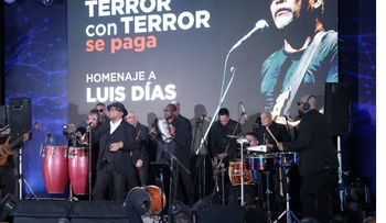 Indotel rinde homenaje a Luis "Terror" Días y su legado musical
