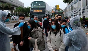 Ya son 490 muertos por el coronavirus en China y 24.324 infectados 