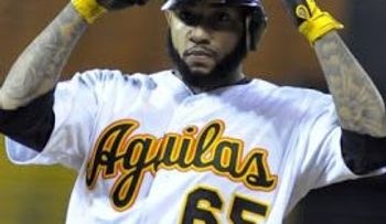 Ronnny Rodríguez conecta un lineazo y las Aguilas dejan tendido en el terreno a los Leones; Licey vence Gigantes