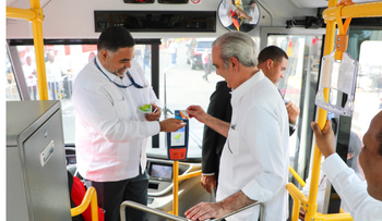 Abinader activa el corredor Independencia