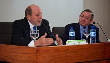 Presidente Medina y MVM coinciden en velatorio de Rosalina Ynoa