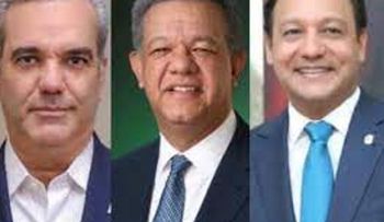 Escenario electoral dominicano plantea segunda vuelta entre Abinader y Leonel
