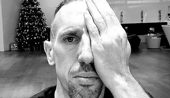 El insulto de Franck Ribery a un seguidor que malinterpretó una campaña solidaria