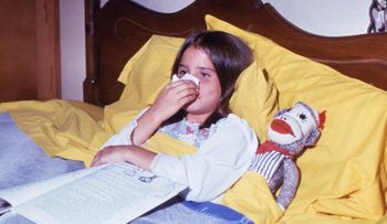 Las (muy pocas) ventajas de las enfermedades de la infancia