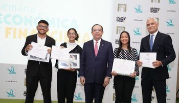 BCRD concluye con un rotundo éxito Semana Económica y Financiera 2023 con premiación "Economistas del Futuro"