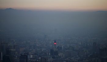 La OMS localiza en Chile la ciudad con el aire más contaminado de América Latina