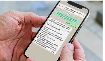 Edesur reactiva Chatbot Luz para atención rápida a clientes