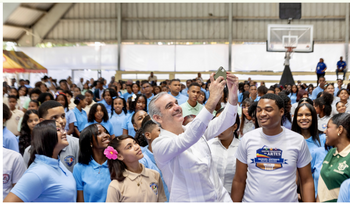 Abinader encabezará actividades educativas este sábado