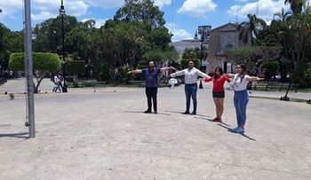 México quedó sin sombras por un extraño fenómeno