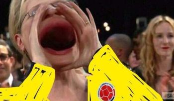 Los memes del dramático partido entre Colombia e Inglaterra