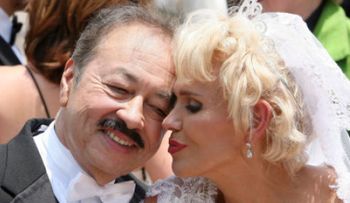 Charytín Goico viaja a PR a cumplir último deseo de su esposo