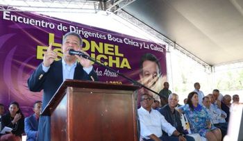 Leonel le dice a Danilo: La antorcha poder "ni se arrebata ni se secuestra" 